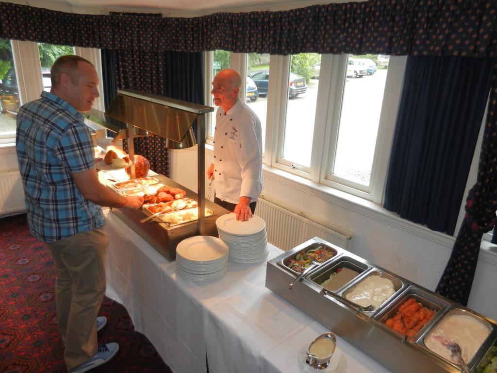 Morangie Hotel Tain Eksteriør bilde
